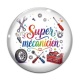 Cabochon Verre -  super mécanicien