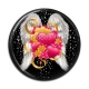 Cabochon Résine - coeur