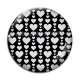 Cabochon Verre - coeur