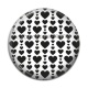 Cabochon Résine - coeur