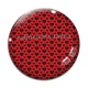 Cabochon Verre - coeur