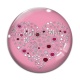 Cabochon Verre - coeur