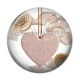 Cabochon Résine - coeur