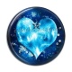 Cabochon Résine - coeur