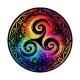 mandala triskèle