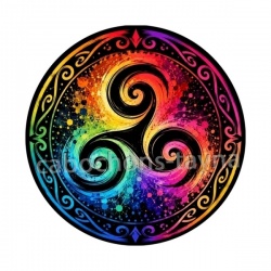mandala triskèle