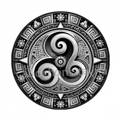 mandala triskèle