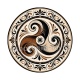 mandala triskèle