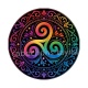 mandala triskèle