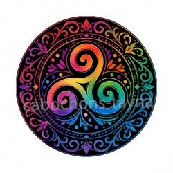 mandala triskèle