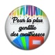 Cabochon Résine -  maîtresse gentille