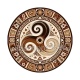 mandala triskèle