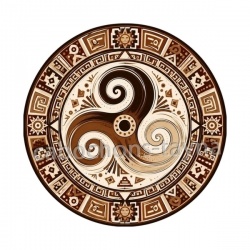 mandala triskèle