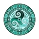 mandala triskèle