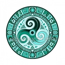 mandala triskèle