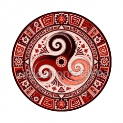 mandala triskèle