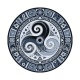 mandala triskèle