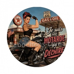 je suis une motarde qui déchire