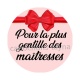  maîtresse gentille