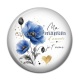 Cabochon Résine - ma maman d'amour je t'aime