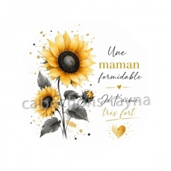 une maman formidable je t'aime très fort