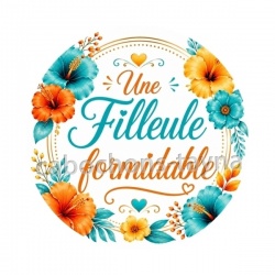 une filleule formidable