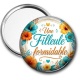 Miroir de poche - une filleule formidable