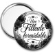 Miroir de poche - une filleule formidable