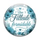 Cabochon Verre - une filleule formidable