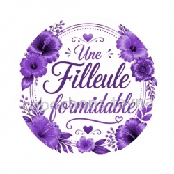 une filleule formidable