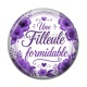 Cabochon Résine - une filleule formidable