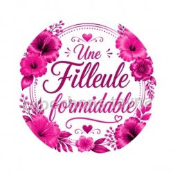 une filleule formidable