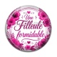 Cabochon Résine - une filleule formidable