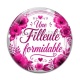 Cabochon Verre - une filleule formidable