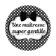 maîtresse gentille