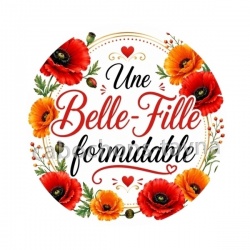 une belle fille formidable