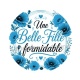 une belle fille formidable