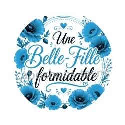 une belle fille formidable