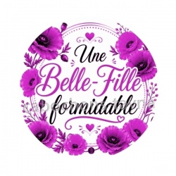 une belle fille formidable