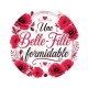 une belle fille formidable