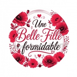 une belle fille formidable