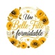 une belle fille formidable