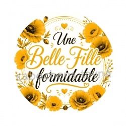 une belle fille formidable
