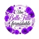 une belle fille formidable