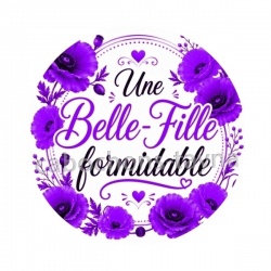 une belle fille formidable