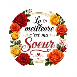 la meilleure c'est ma soeur