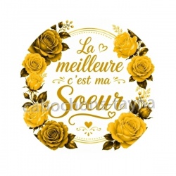 la meilleure c'est ma soeur