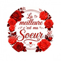 la meilleure c'est ma soeur