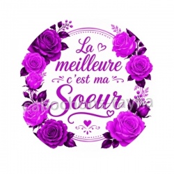 la meilleure c'est ma soeur