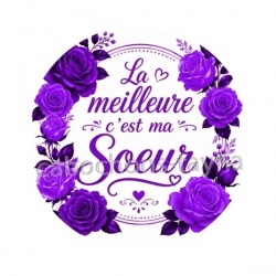la meilleure c'est ma soeur